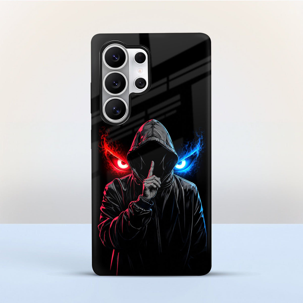 Samsung Galaxy S25 Ultra 5G Hooded Shadow Demon Protective Case