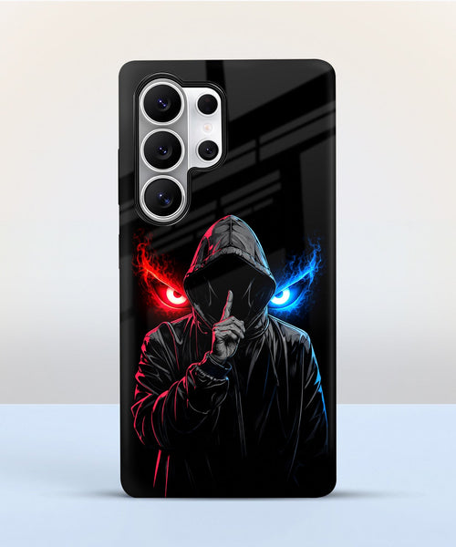 Samsung Galaxy S25 Ultra 5G Hooded Shadow Demon Protective Case