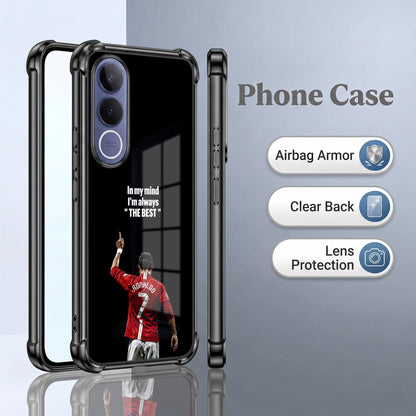 Vivo V70 FE 5G Ronaldo 7 Airbags Printed Back Case