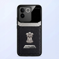 Vivo T2 Pro 5G Satyamev Jayate 2-in-1 Emblem Leather Lens Protective Back Case