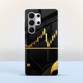Samsung Galaxy S24 Ultra 5G Trading Candles Protective Case