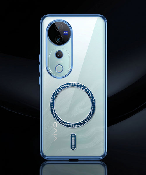 Vivo V40 Pro 5G Electroplated Magnetic Magsafe Case