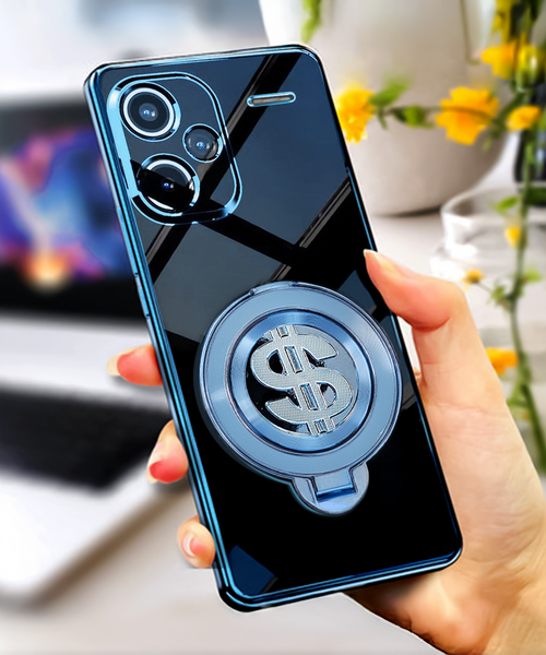 Redmi Note 13 Pro+ 5G Electroplating Dollar Case