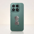 Xiaomi 17 5G Compatible Satyamev Jayate 3D Metal Emblem Sticker