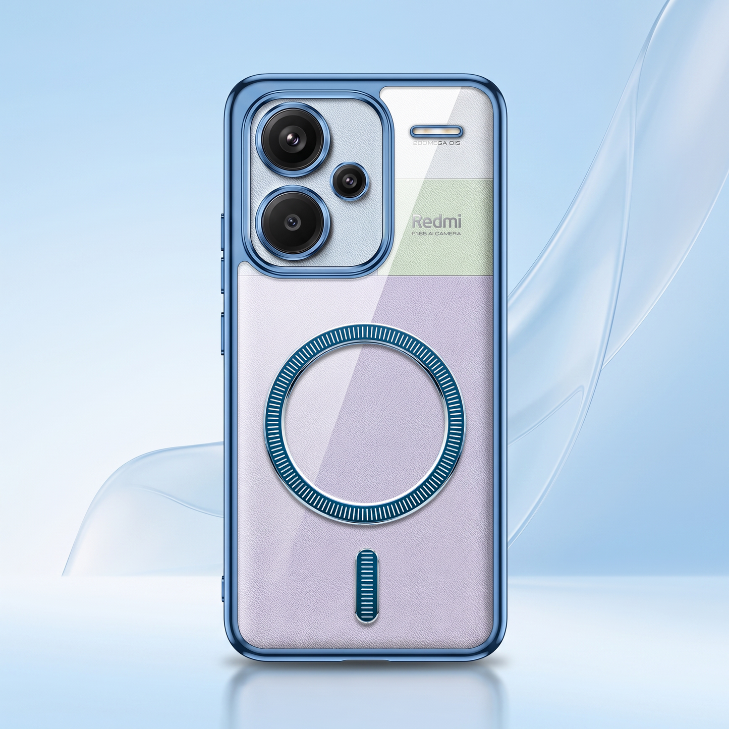 Redmi Note 13 Pro+ 5G Electroplated Magnetic Magsafe Case