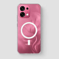 Oppo Reno 13 5G Clear Anti-Yellow MagSafe Protective Case