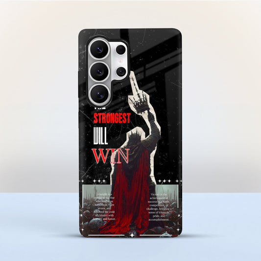 Samsung Galaxy S25 Ultra 5G The Strongest Will Win Protective Case