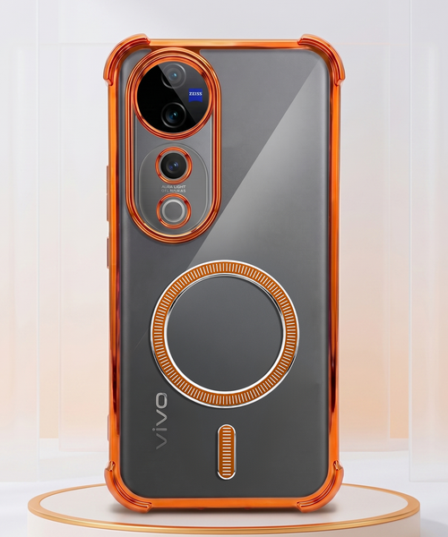 Vivo V40 Pro 5G Magsafe Airbag Cosmic Orange Case