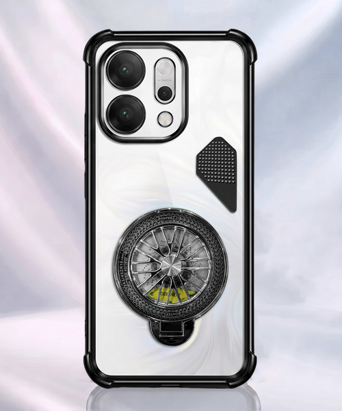 Oppo Reno 14 5G Stress Buster Wheel Shockproof Airbag Heat-Dissipation Case