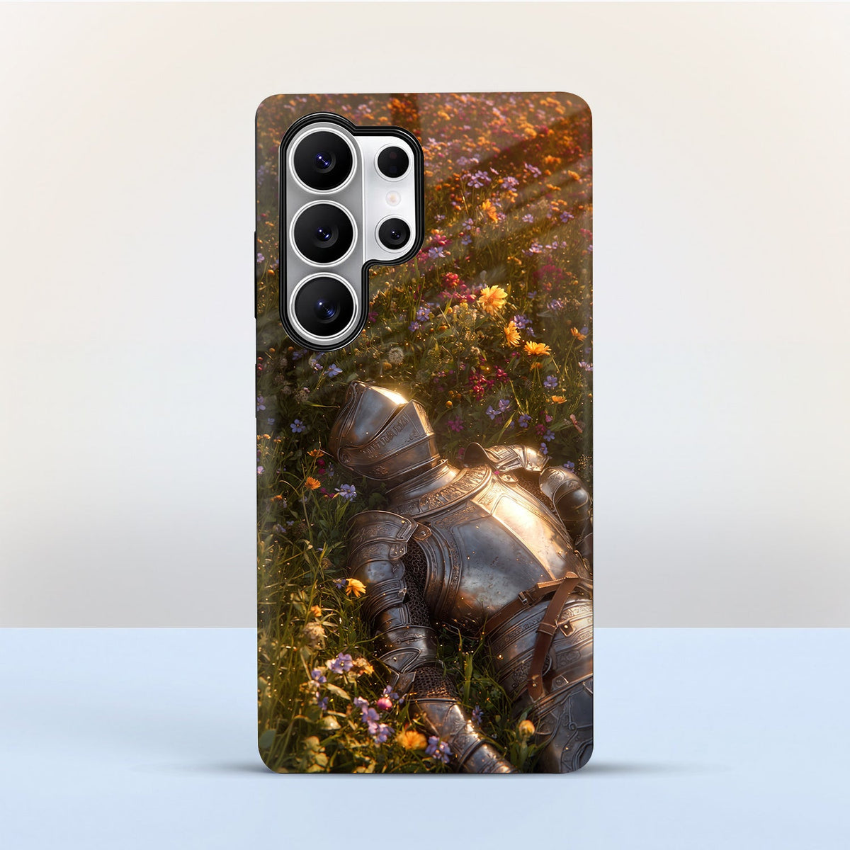 Samsung Galaxy S25 Ultra 5G Armored Knight Protective Case