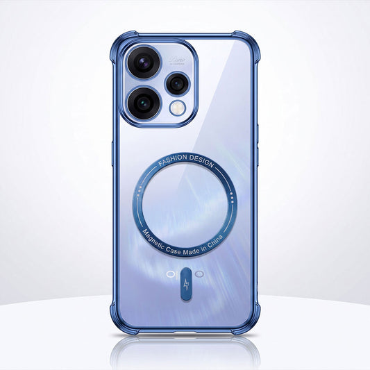 Oppo Reno 15 5G Premium Magnetic MagSafe Shockproof Airbag Case (2.O)