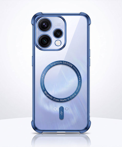 Oppo Reno 15 5G Premium Magnetic MagSafe Shockproof Airbag Case (2.O)