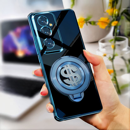 Samsung Galaxy A35 5G Electroplating Dollar Case