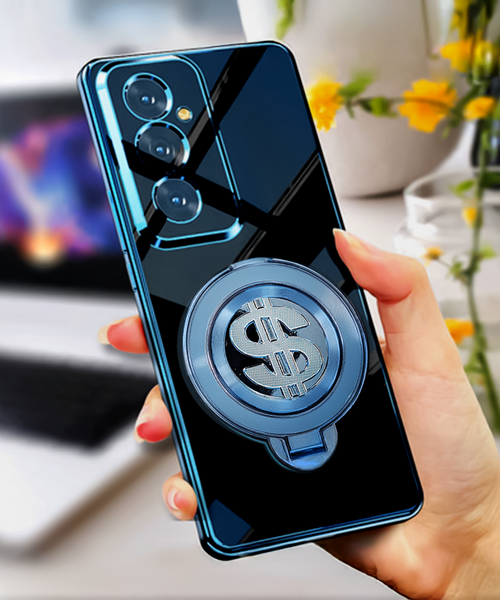 Samsung Galaxy A35 5G Electroplating Dollar Case