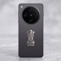 OPPO Find X8 Pro 5G Compatible Satyamev Jayate 3D Metal Emblem Sticker