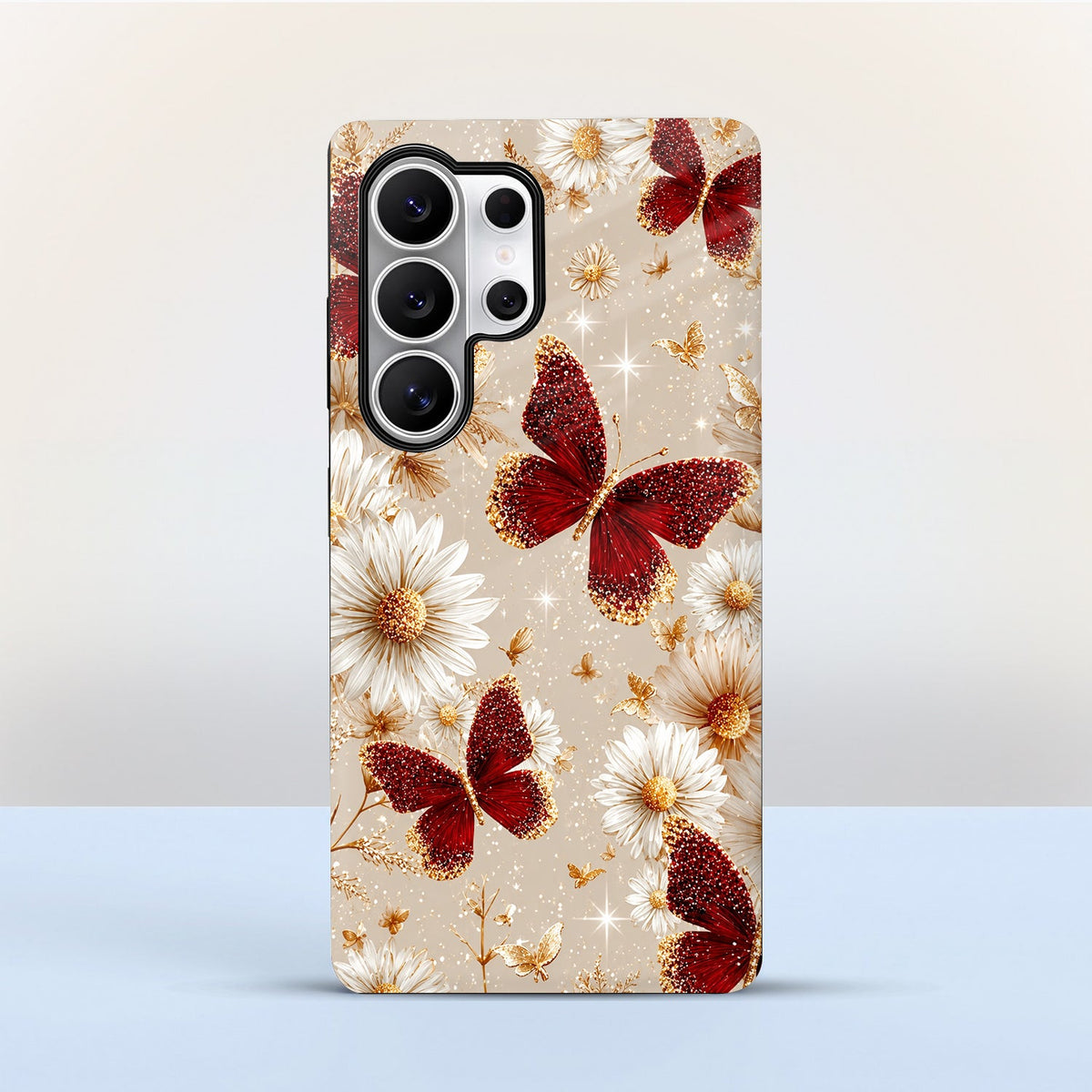 Samsung Galaxy S25 Ultra 5G Butterfly Floral Protective Case