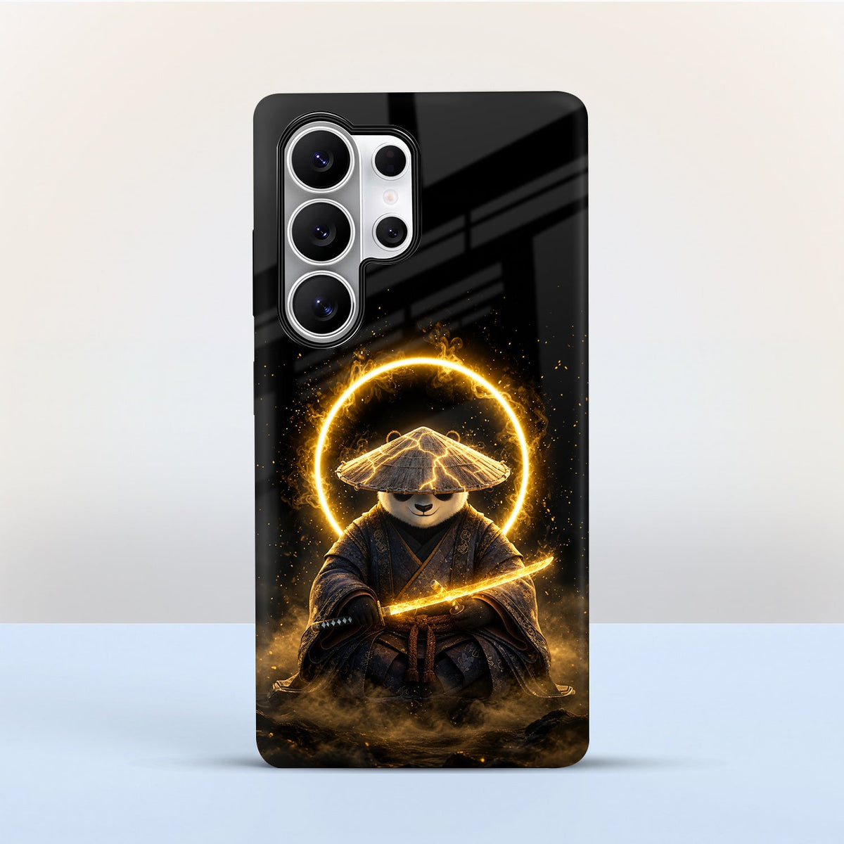 Samsung Galaxy S25 Ultra 5G Warrior Panda Protective Case