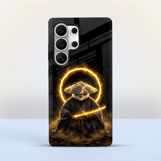 Samsung Galaxy S25 Ultra 5G Warrior Panda Protective Case