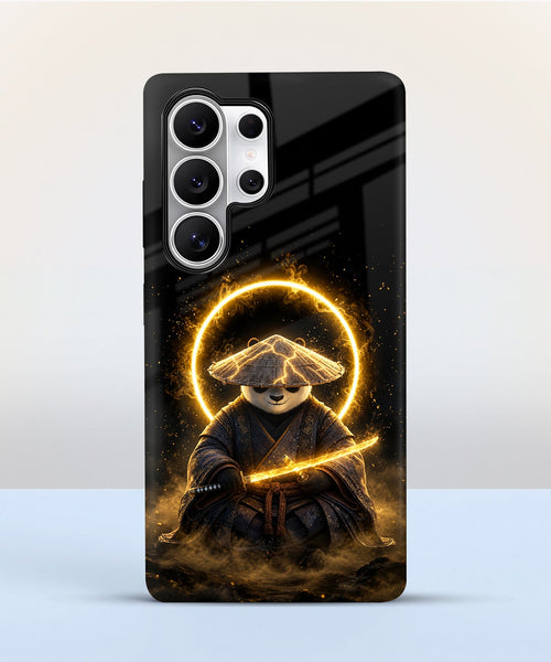 Samsung Galaxy S25 Ultra 5G Warrior Panda Protective Case