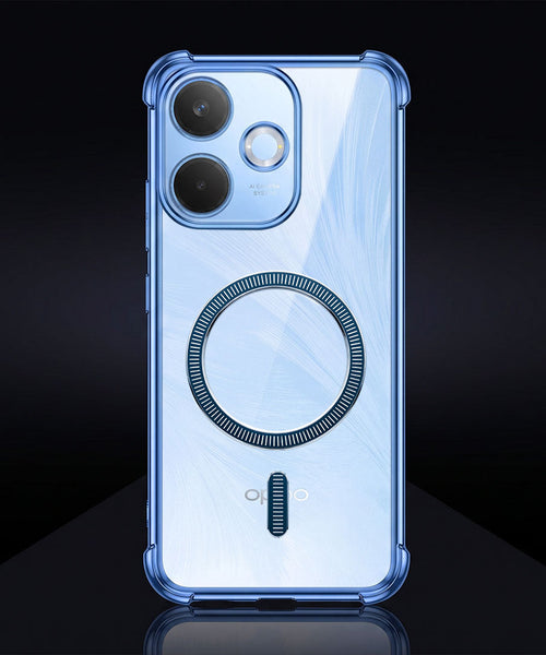 Oppo A5 Pro 5G Premium Magnetic Magsafe Airbag Case