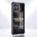 Motorola Edge 50 Neo 5G Running Horses Airbags Printed Back Case