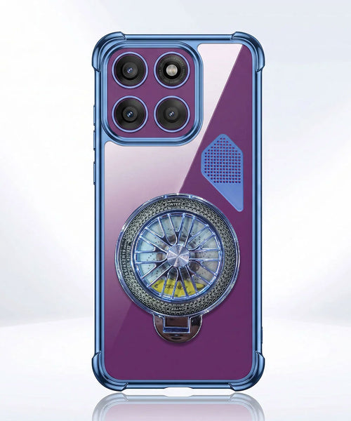 Motorola Edge 60 Pro 5G Stress Buster Wheel Shockproof Airbag Heat-Dissipation Case