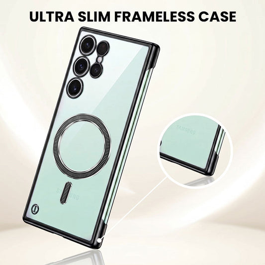 Samsung Galaxy S23 Ultra 5G Frameless MagSafe Shockproof Case