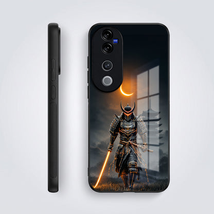 Vivo V40 Pro 5G Samurai Warrior Acrylic Glass Back Case