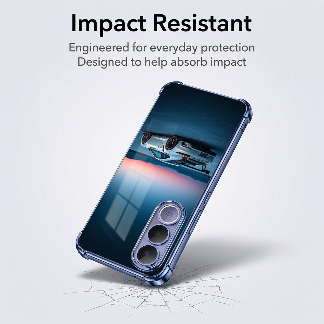 Vivo V70 FE 5G Porsche  Airbags Printed Back Case