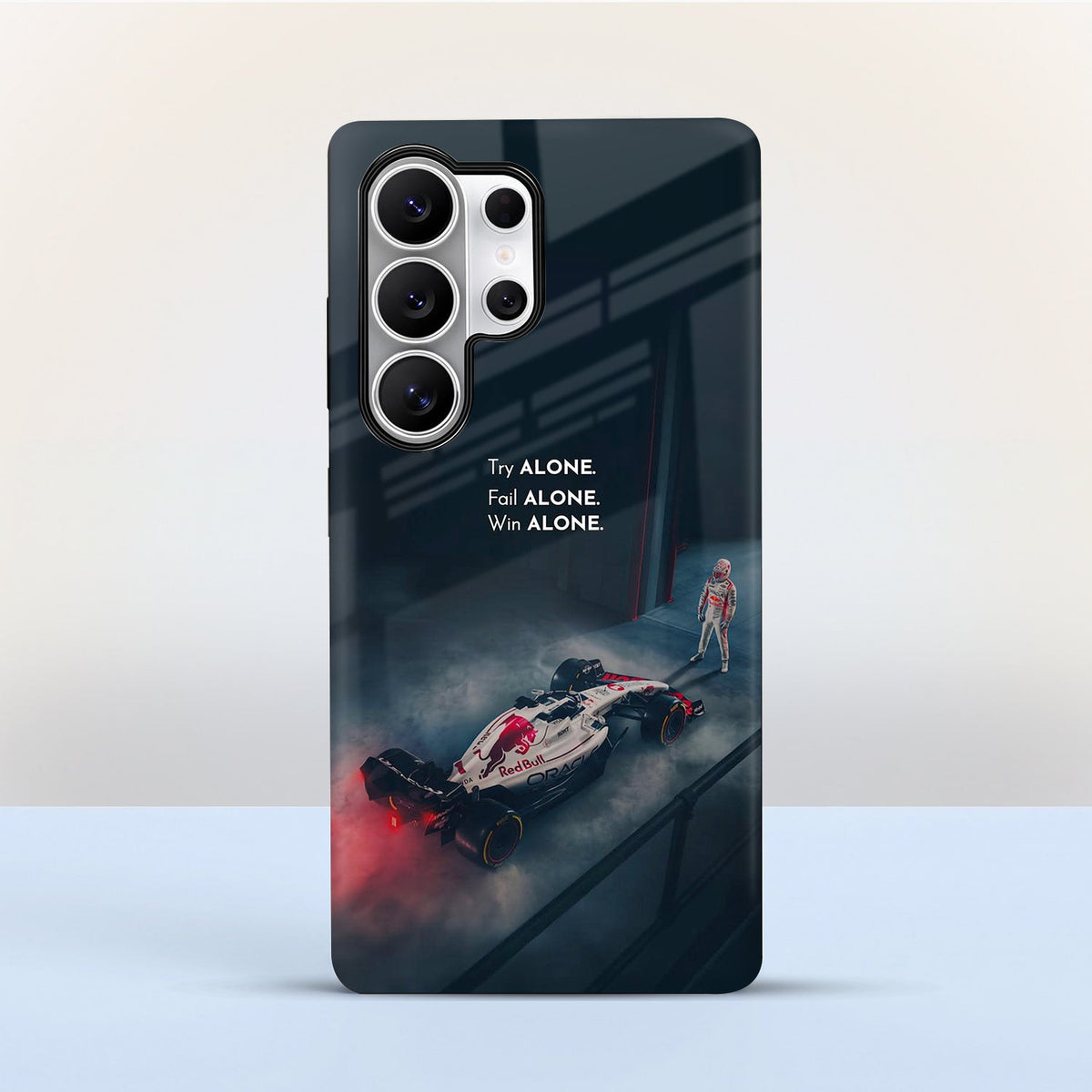 Samsung Galaxy S25 Ultra 5G Win Alone F1 Racing Protective Case