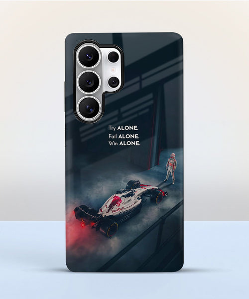 Samsung Galaxy S25 Ultra 5G Win Alone F1 Racing Protective Case
