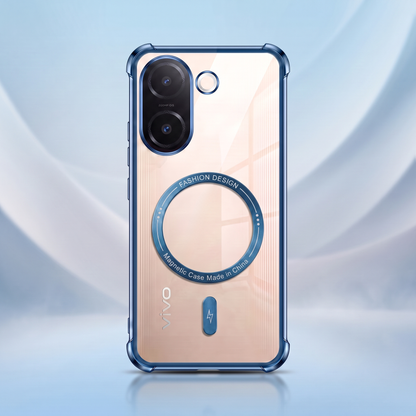 Vivo V60e 5G Premium Magnetic MagSafe Shockproof Airbag Case