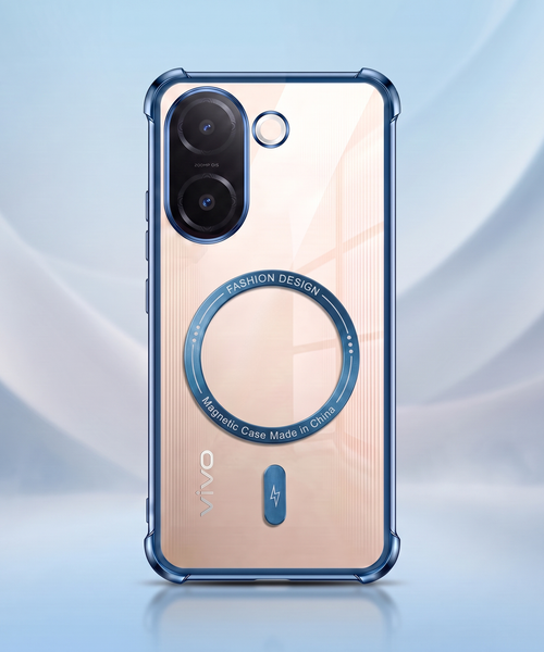 Vivo V60e 5G Premium Magnetic MagSafe Shockproof Airbag Case