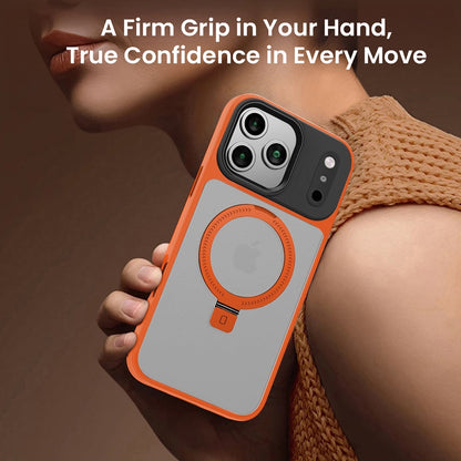 iPhone 17 Pro & 17 Pro Max Magnetic Defender Ring Stand Magsafe Case