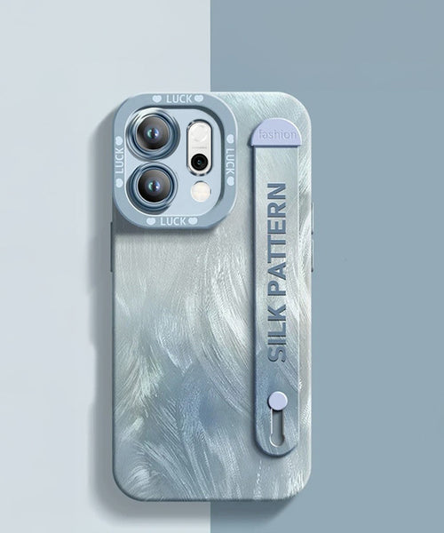 Oppo Reno 14 5G Feather Touch Silicone Band Style Case