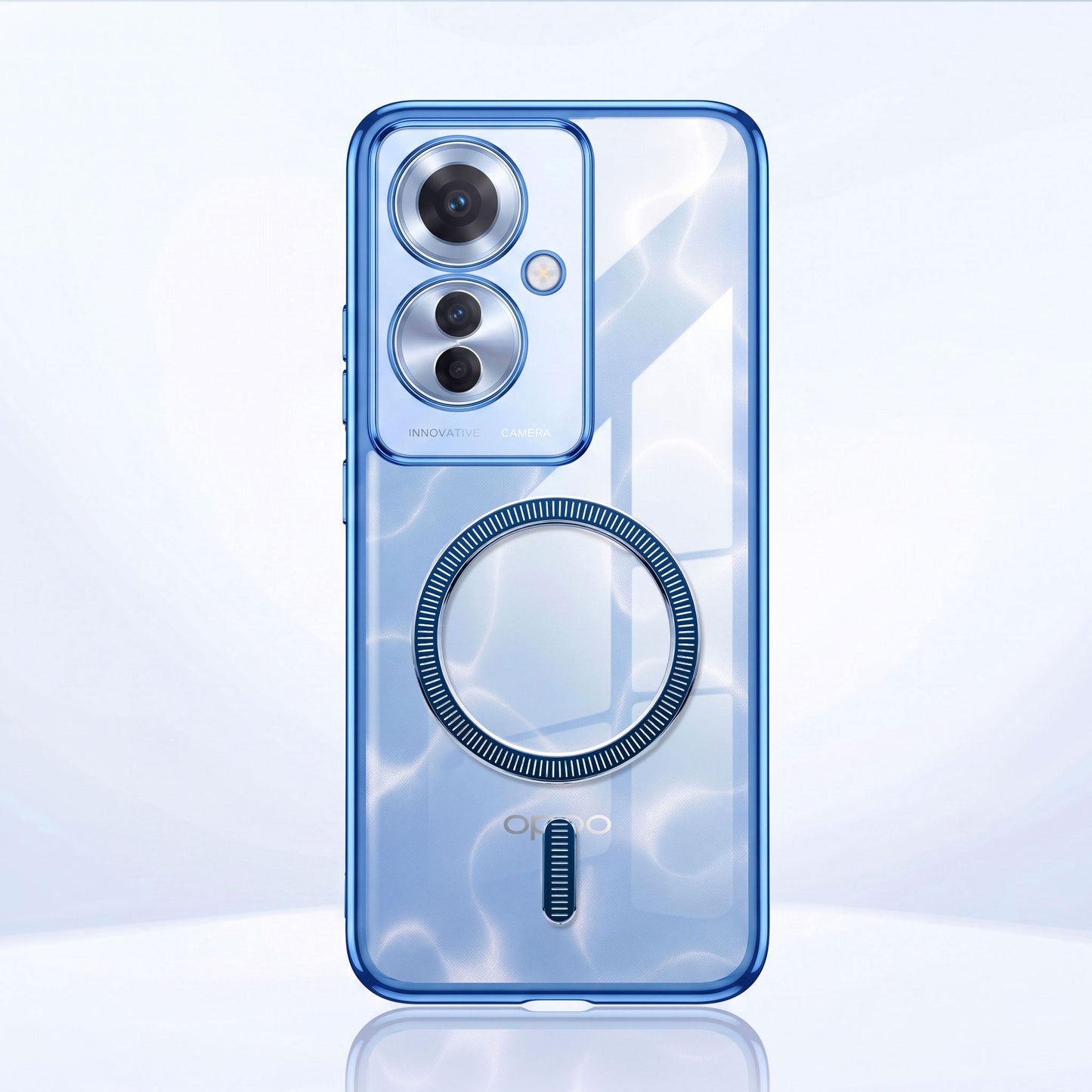 Oppo F25 Pro 5G Electroplated Magnetic Magsafe Case