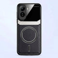 Vivo T5 Pro 5G Premium Magsafe Magnetic Leather Lens Protective Case