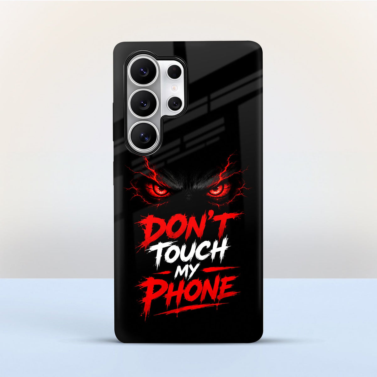 Samsung Galaxy S25 Ultra 5G Don't Touch My Phone Protective Case
