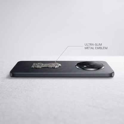 Oppo F29 Pro 5G Compatible Satyamev Jayate 3D Metal Emblem Sticker