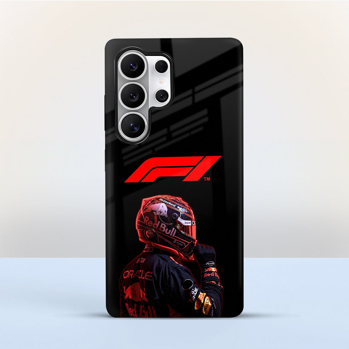 Samsung Galaxy S25 Ultra 5G F1 Racing Car Driver Protective Cases