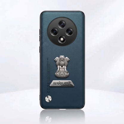 Oppo F27 Pro+ 5G Satyamev Jayate 2-in-1 Emblem Vegan Leather Back Case