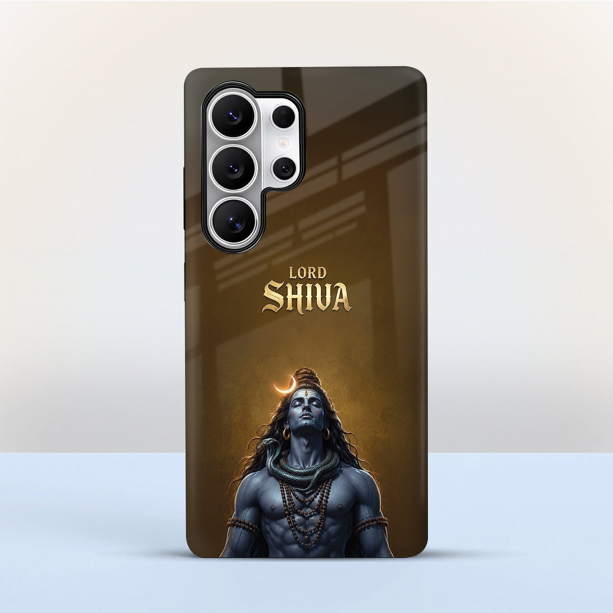Samsung Galaxy S25 Ultra 5G Lord Shiva Protective Case
