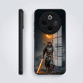 Vivo T4 5G Samurai Warrior Acrylic Glass Back Case