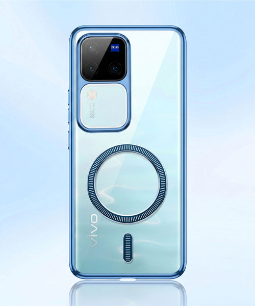Vivo V30 Pro 5G Electroplated Magnetic Magsafe Case