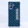 Vivo T5 Pro 5G Luxury Monogram Blue Airbags Printed Back Case