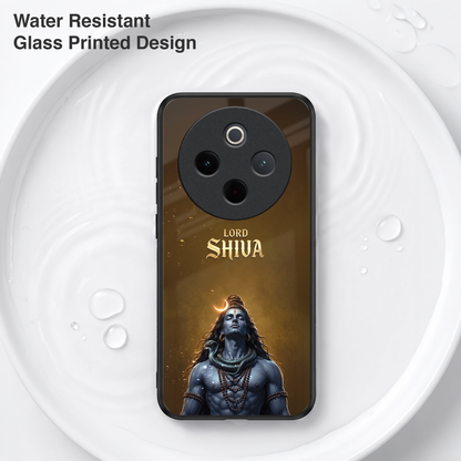 Vivo T4 5G Lord Shiva Acrylic Glass Back Case