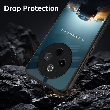 Vivo T4 5G Porsche Acrylic Glass Back Case