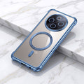 Vivo T4 5G Premium Magnetic MagSafe Shockproof Airbag Case