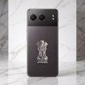 One Plus Nord 4 5G Compatible Satyamev Jayate 3D Metal Emblem Sticker