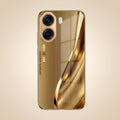 Oppo K14x 5G Luxury Infinity Energy Gold Electroplated Glass Phone Case